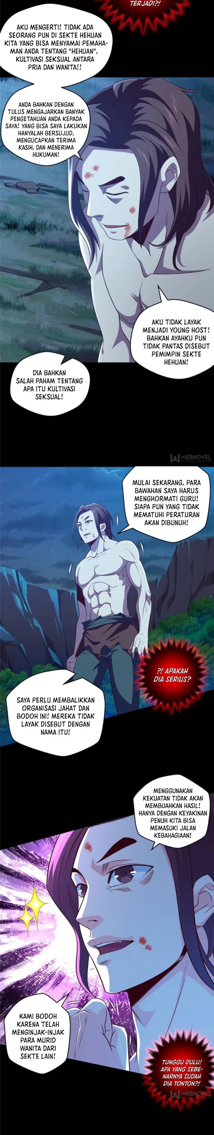 Doomed To Be A King Chapter 68 Bahasa Indonesia